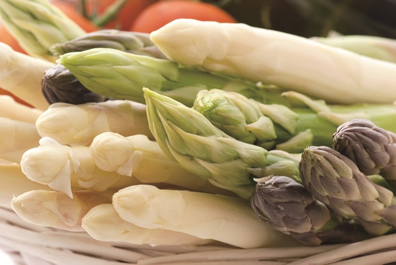 White Asparagus at LuYu